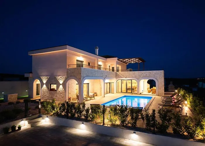 Roza S Privatnim Grijanim Bazenom I Jacuzzijem Villa